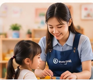 Pengasuh daycare mencatat aktivitas anak dengan mudah